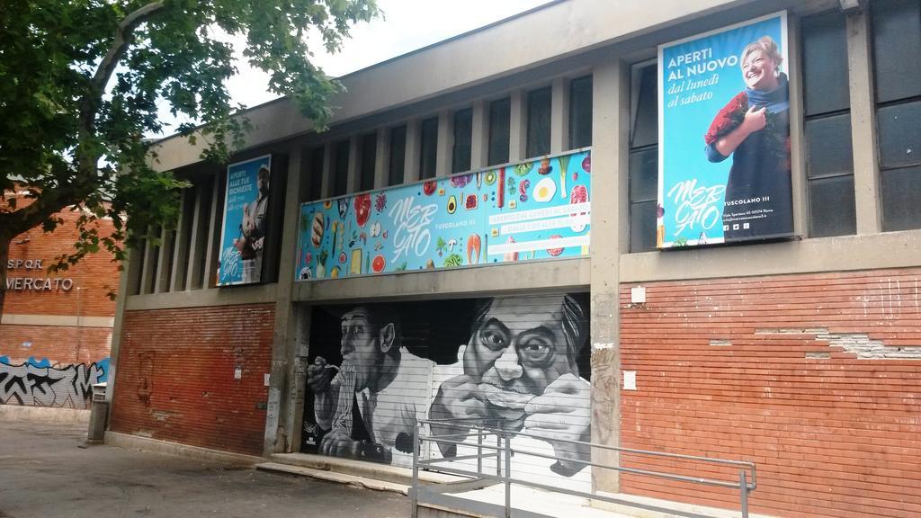 Donna Lavinia A Cinecitta Villa Rome Buitenkant foto